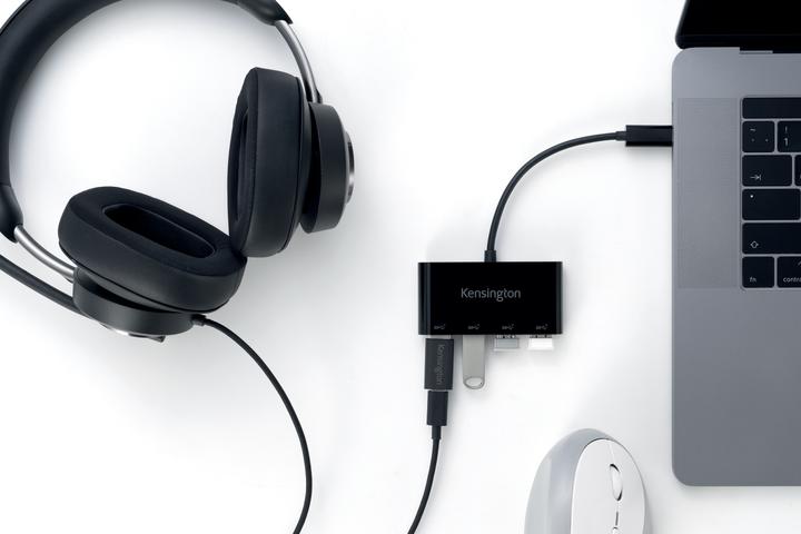 Immagine prodotto Kensington HUB CH1200 USB-C a 4 porte (USB-C, 4 porte)