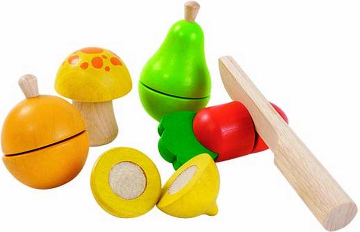 Plantoys Früchte & Gemüse Spielset