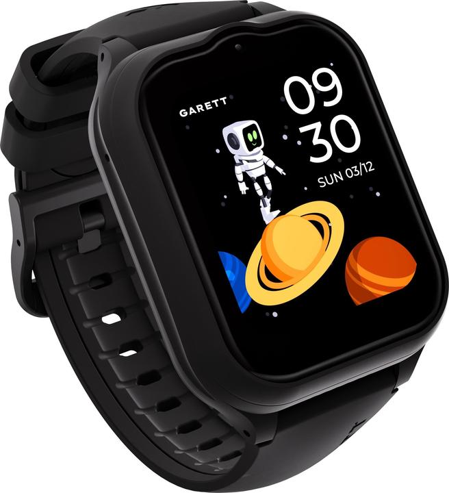 Actual product image Garett Smartwatch Kids eSIM 4G Black (4G)