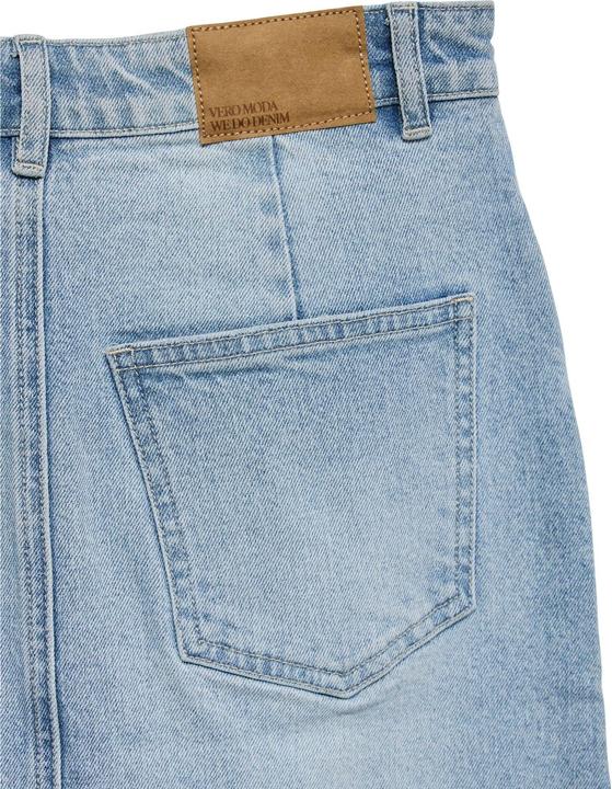 Produktbild Vero Moda VMVERI Hohe Taille Langer Rock Jeansrock (XS)