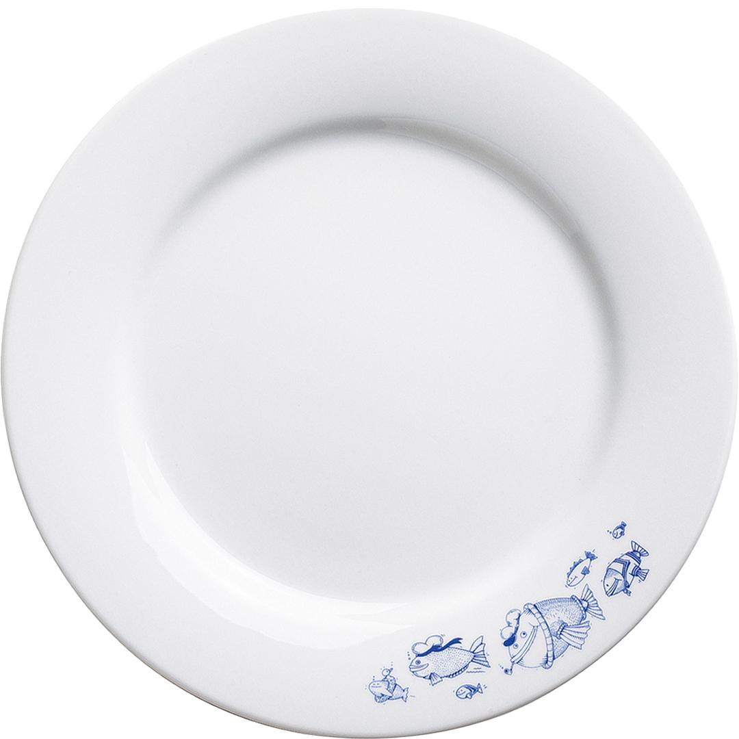 Kahla Ahoi Marie Speiseteller, Teller, Mehrfarbig