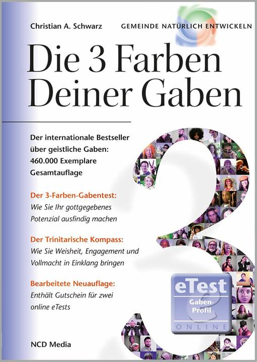 Produktbild Die 3 Farben deiner Gaben (Deutsch, Christian A. Schwarz, 2013)