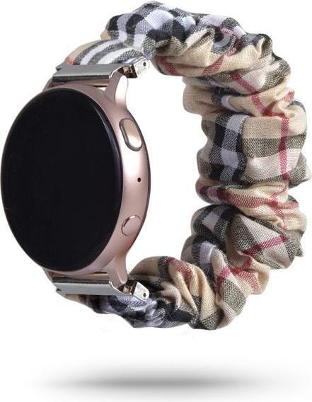 MU Style Fabric Series Stoff Ersatz Armband (18 mm, Stoff, vivoactive 4S, 18mm Anstossbreite)