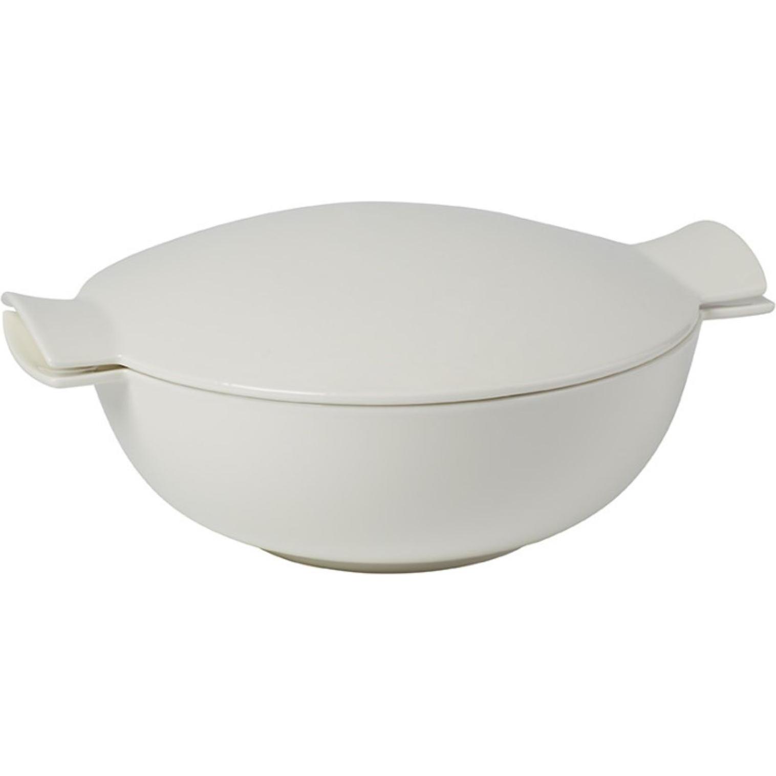 Villeroy & Boch Soup Passion, Schüssel + Schale, Weiss