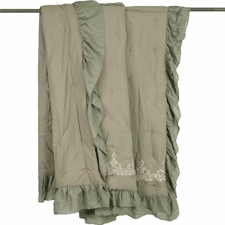 Immagine prodotto Loberon Trapunta Therese verde (H, 240 cm)