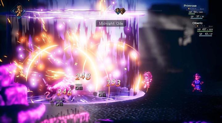 Actual product image Square Enix Octopath Traveler (Switch, EN)