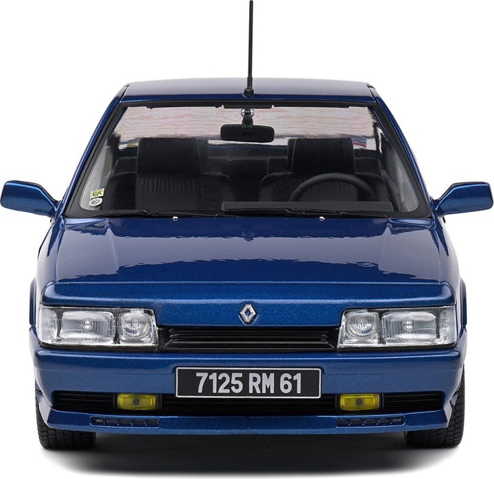 Produktbild Solido 1:18 Renault 21 MK.1 Turbo 1988 blau