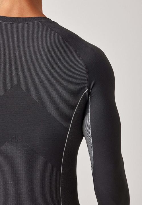 Image du produit Snocks Sous-vêtements thermiques pour hommes avec trou pour le pouce (L)