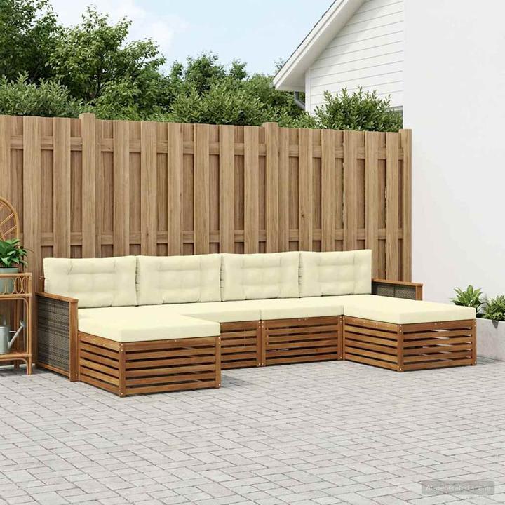 Produktbild vidaXL Outdoor-Sofa