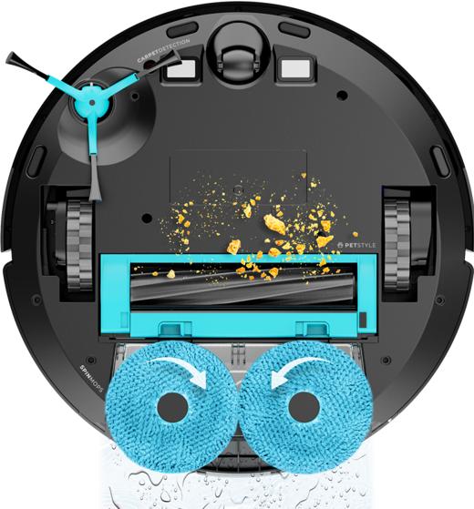 Image du produit Cecotec Conga 9990 AI Spin Revolution Ultra Power Home