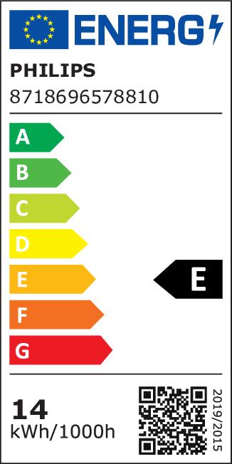 Energy Label Philips CorePro (R7s, 14 W, 1800 lm, 1 x, E)