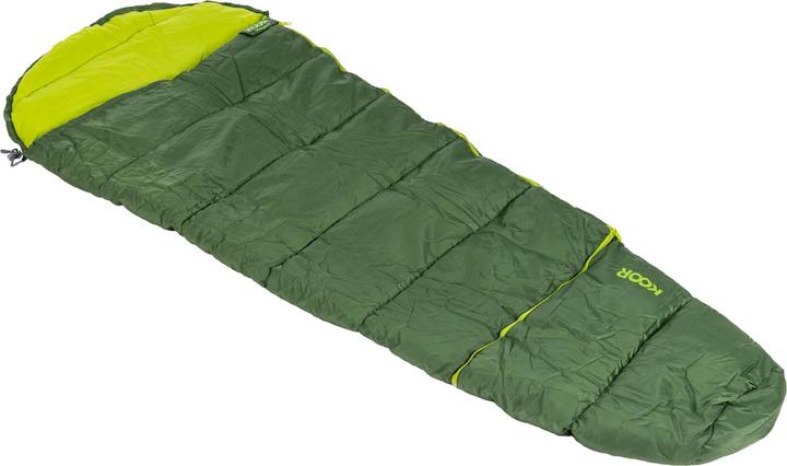 Image du produit Koor Sac de couchage pour enfants Muuma Vert 65 x 130 cm (130 cm)