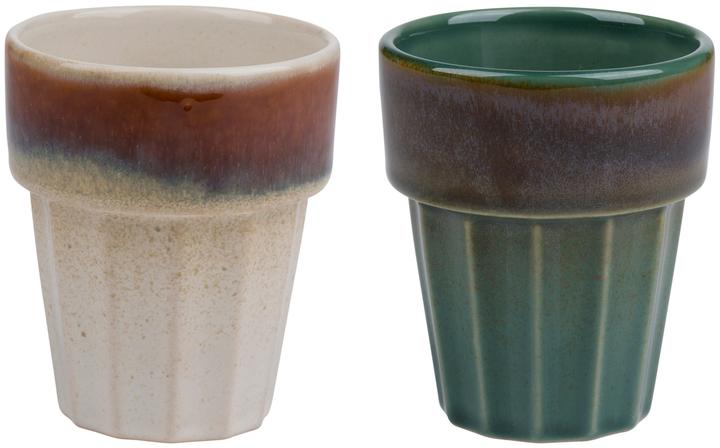Image du produit Edco Mug en grès 2as (2x)