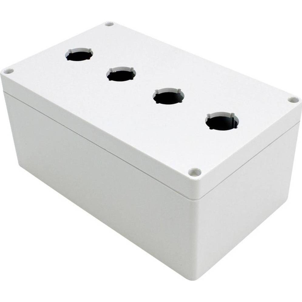 Hammond 1554MPB4 Universal-Gehäuse 200 x 120 x 90 Polycarbonat Gr (Gehäuse), Elektronikzubehör + Geh