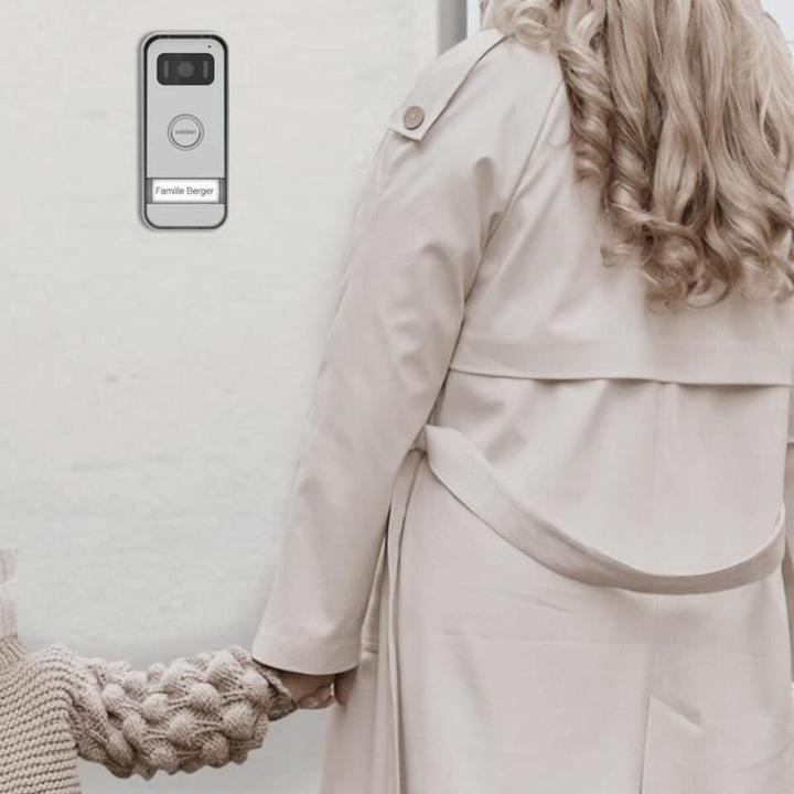 Produktbild Avidsen MAYA Video-Türsprechanlage Kabelgebunden Komplett-Set Aluminium (Kabelgebunden)