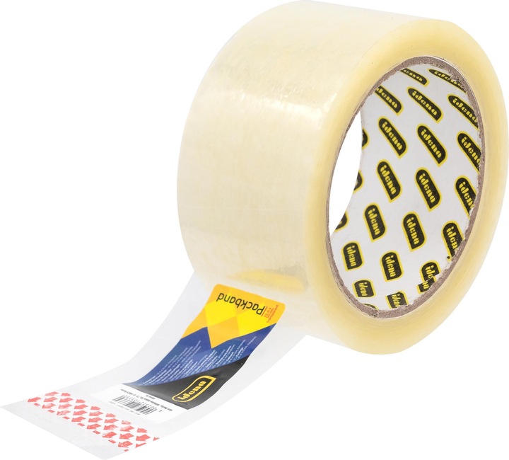 Produktbild Idena Packband geräuscharm transparent 5cmx66m
