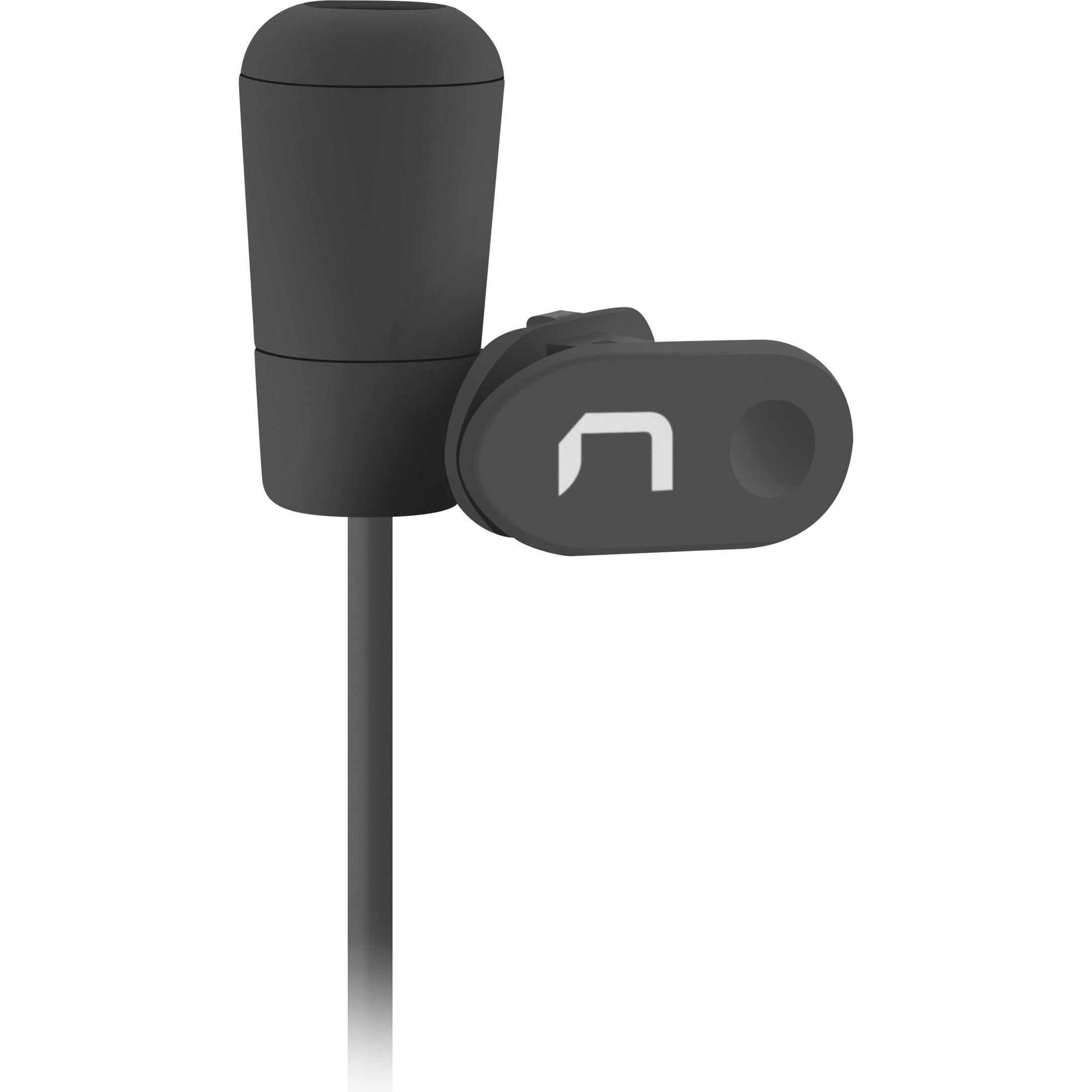 Natec NMI-1351 Mikrofon Aufsteckbares Mikrofon, Mikrofon