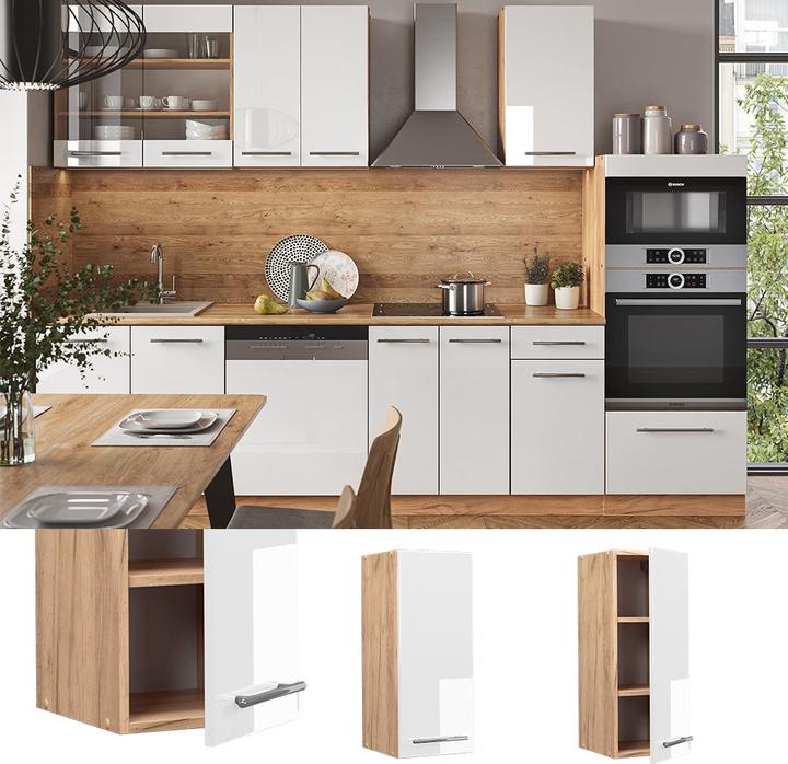 Actual product image Vicco Hängeschrank Fame-Line (30 x 34.10 x 72 cm)