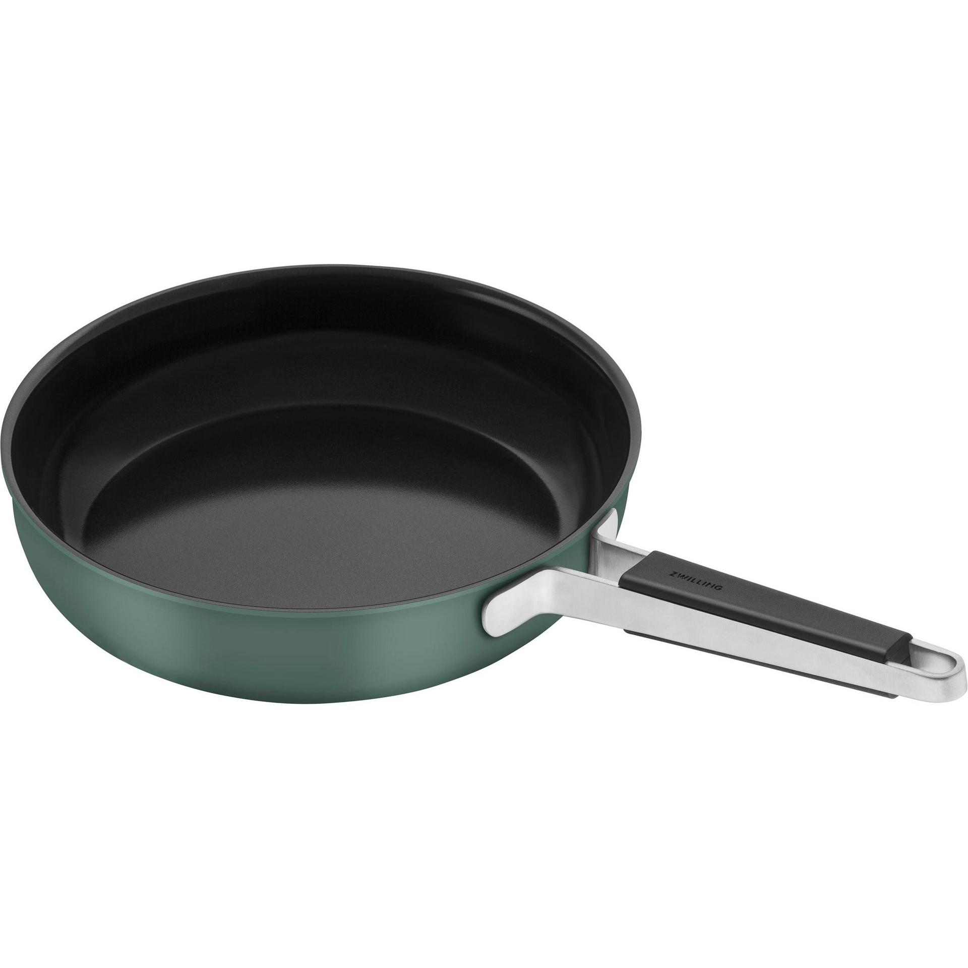 Zwilling Pure Bratpfanne 28cm Grün, Pfanne + Kochtopf, Grün