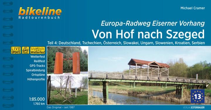 Actual product image Europa-Radweg Eiserner Vorhang (German, Michael Cramer, 2022)