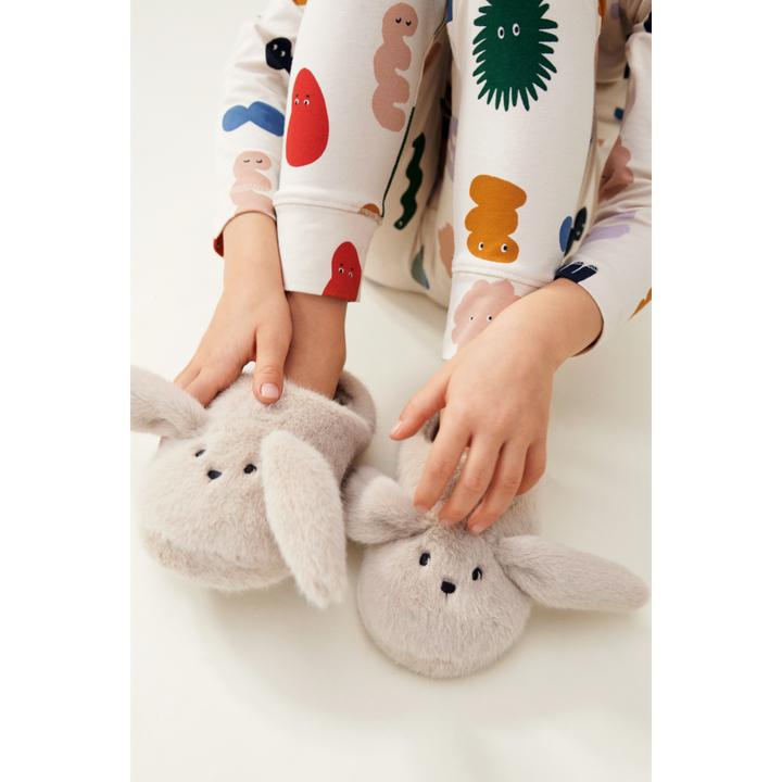 Immagine prodotto Liewood Pantofole / Fringuelli Aviaja rabbit Mist (21)