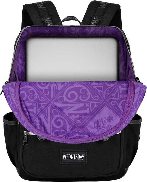 Produktbild Karactermania MERCREDI - Oxford Uniform - Sac à Dos '29x40x14cm' (16 l)