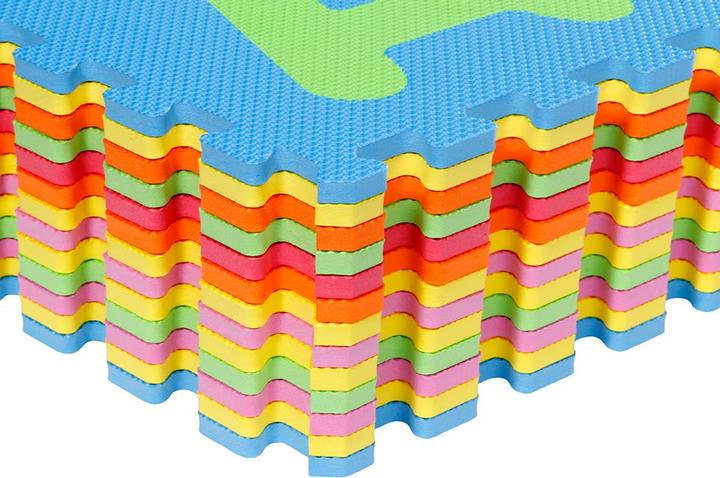 Actual product image Knorrtoys Puzzlematte - "Zahlen"/10-tlg./32 cm (32 x 32 cm)