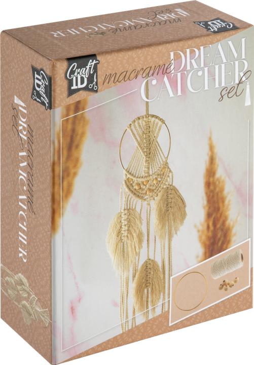 Grafix Makramee Bastelset Federn