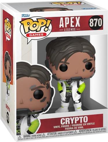 Actual product image Funko Pop! Apex Legends : Crypto
