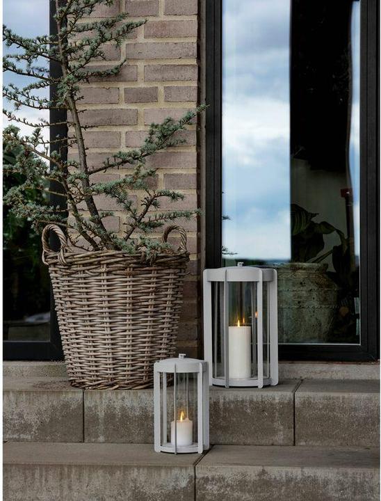 Produktbild Zone Denmark Laterne Firefly L 35 cm, Hellgrau