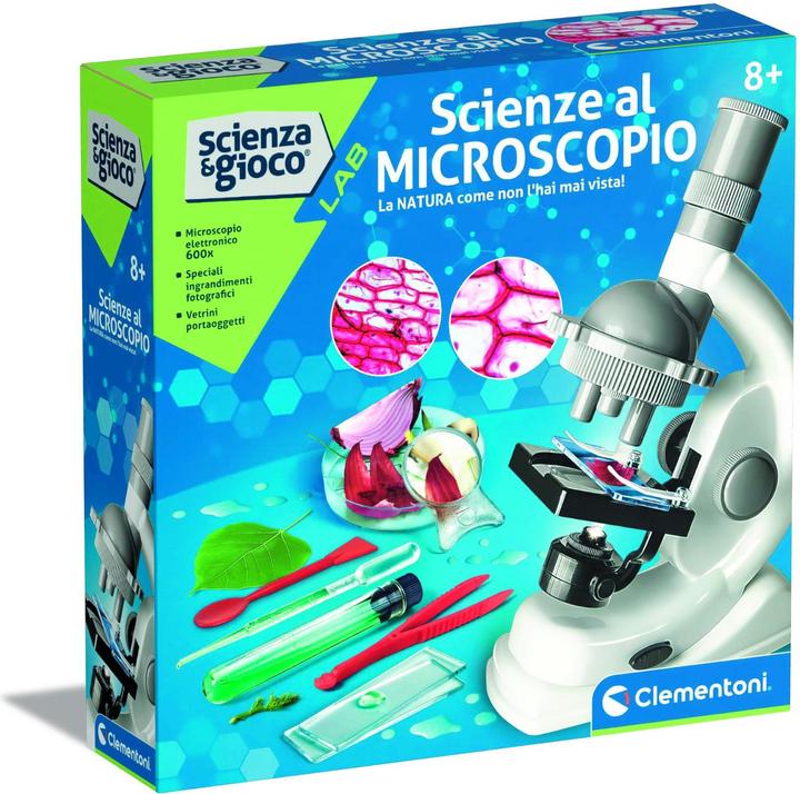 Produktbild Clementoni Science & Game - Science under the Microscope
