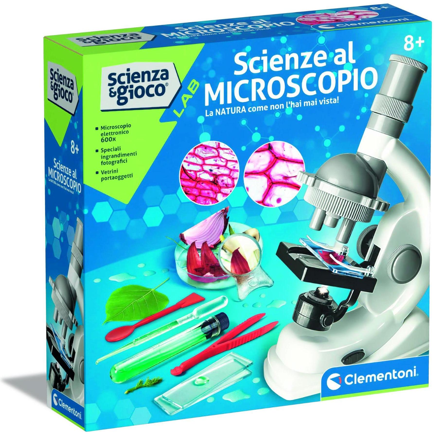 Thumbnail - Clementoni Science & Game - Science under the Microscope