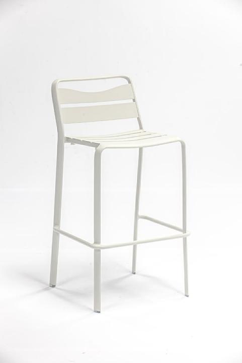 Ezeis SPRING Aluminium-Barhocker stapelbar Preis für 2 Stück