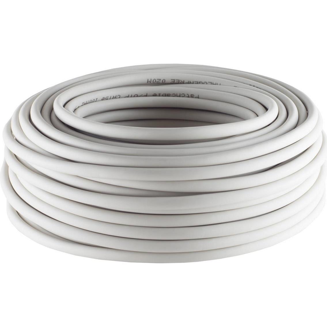 Thumbnail - Shiverpeaks S/CONN maximum connectivity Netzwerkkabel-LAN-Verlegekabel, cat 6, S/FTP, PIMF, Halogenfrei, 25,0m (S/FTP, C...