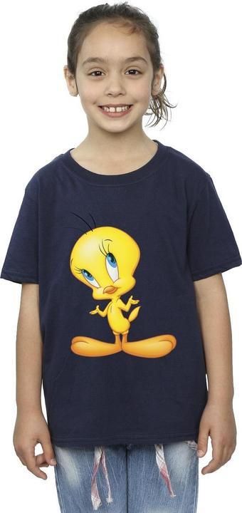 Produktbild Looney Tunes Tweety Standing TShirt Mädchen (152, 158)