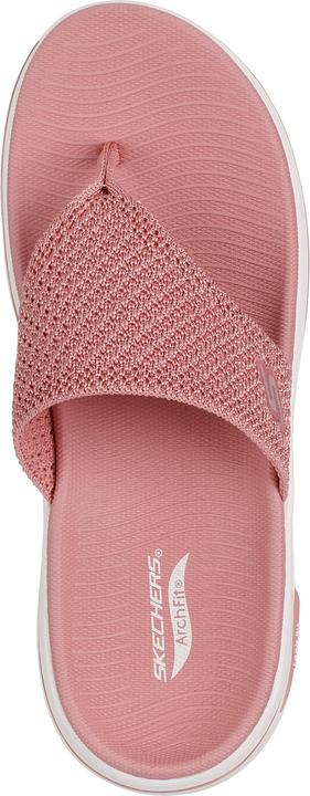 Actual product image Skechers Go Walk Arch Fit 2.0 Zandal - - Dames Sandalen - Roze (39)