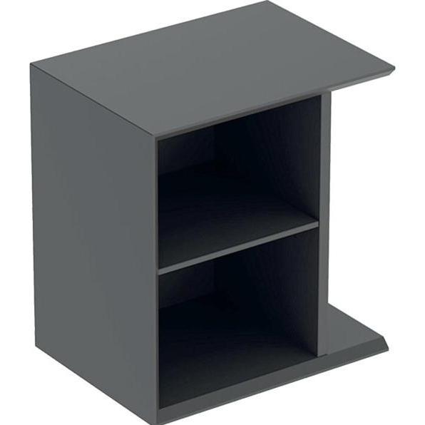 Geberit, Zubehör Badmöbel, iCon Seitenelement mit Staubox wandhängend, 37x40x27,3 cm, 502325