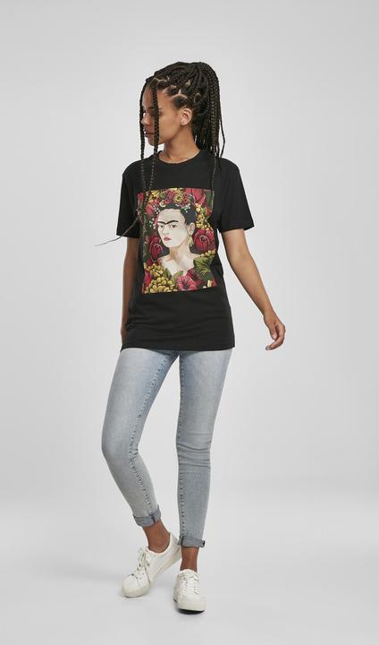 Produktbild Merchcode Ladies Frida Kahlo Portrait Tee (XS)