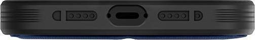 Productafbeelding Uniq etui Transforma iPhone 14 Pro 6.1" Magclick Oplaad niebieski/elektrisch blauw (Apple iPhone 14 Pro)