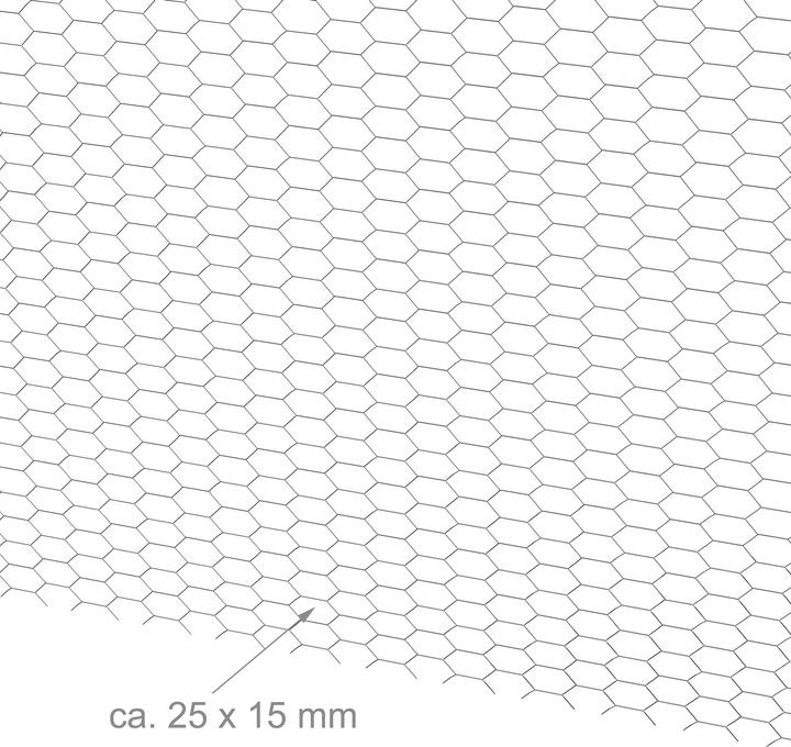 Actual product image Relaxdays Wire fence