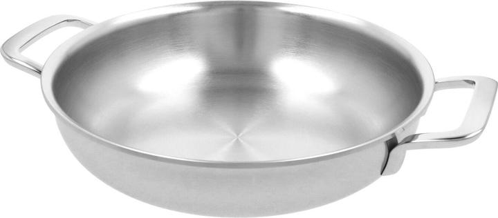 Produktbild Demeyere Multifunction Bratpfanne 2 Griffe Rand geschlossen (24 cm, Bratpfanne, Edelstahl)