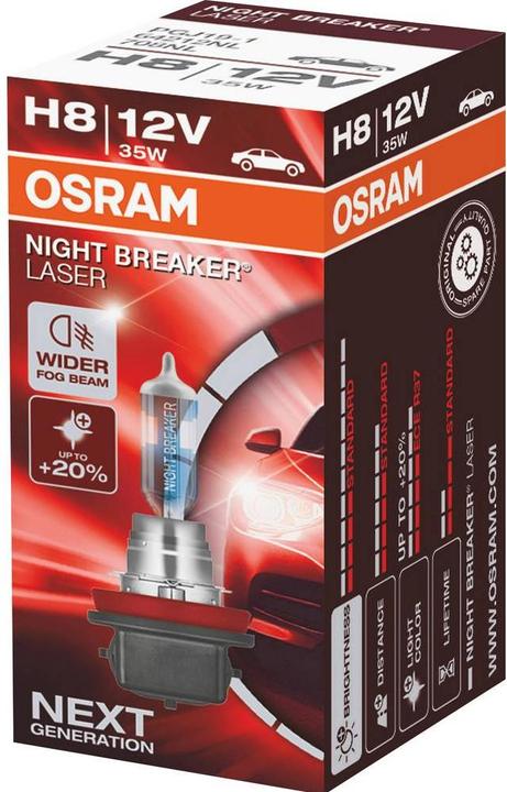 Immagine prodotto Osram Interruttore notturno (H8)