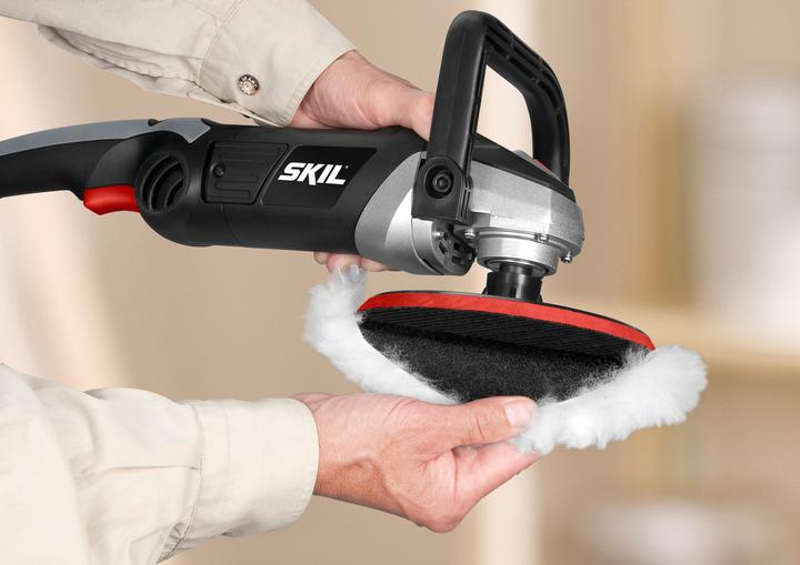 Actual product image Skil ANGLE POLISHER NPWA1300 180MM 1200W (Eccentric polisher, 1200 W)