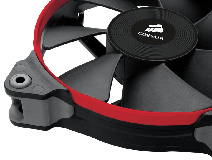 Produktbild Corsair SP120 PWM Quiet Edition High Static Pressure (120 mm, 2 x)