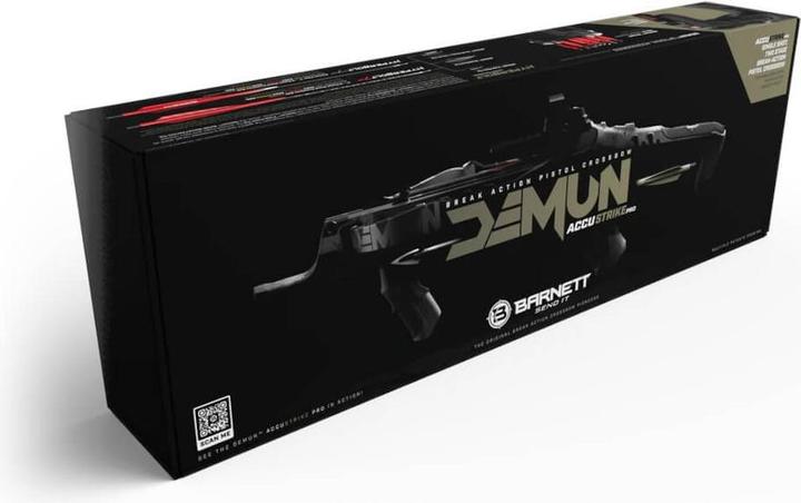 Actual product image Barnett Demun Accu Strike Pro