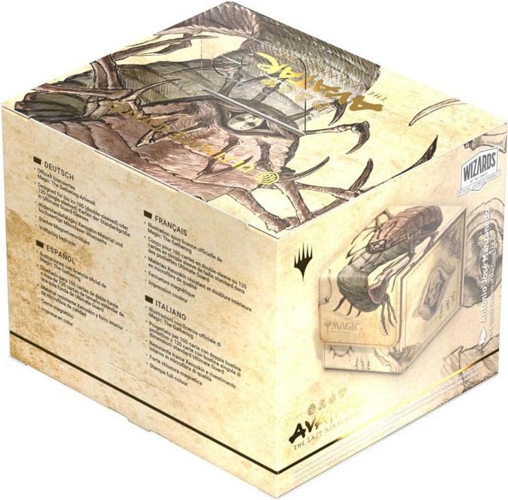 Immagine prodotto Ultimate Guard Sidewinder 100+ Xenoskin Magic: The Gathering | Avatar: The Last Airbender - Legendar