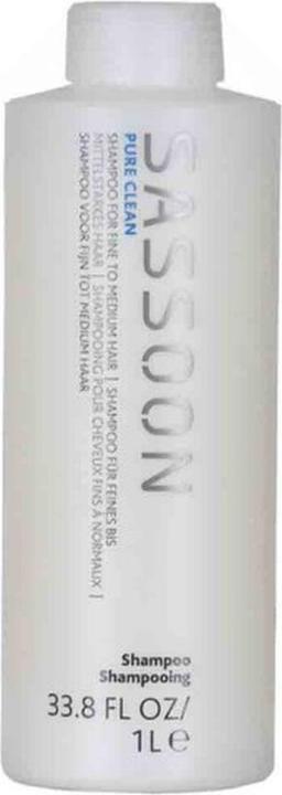 Immagine prodotto Sassoon Shampoo Pure Clean (1000 ml, Shampoo liquido)