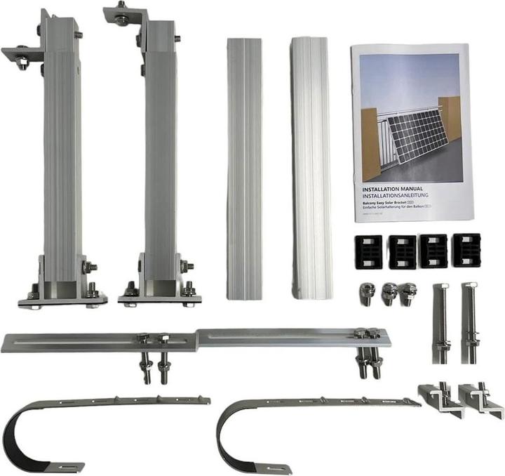 Actual product image Purecrea Photovoltaic mount (Solar system mounting material)