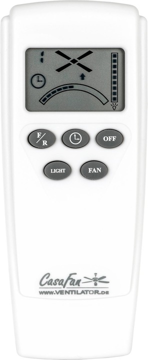 Actual product image CasaFan Energy-saving ceiling fan Eco Plano LED 132 LG (31 dB)