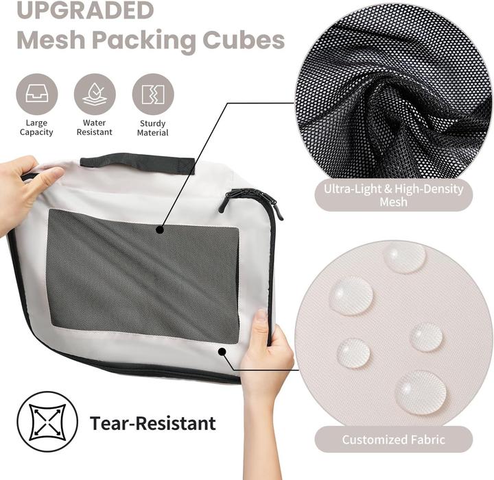 Produktbild Prezon 10er-Set Packing Cubes